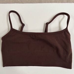 SKIMS Chocolate Brown Bralette